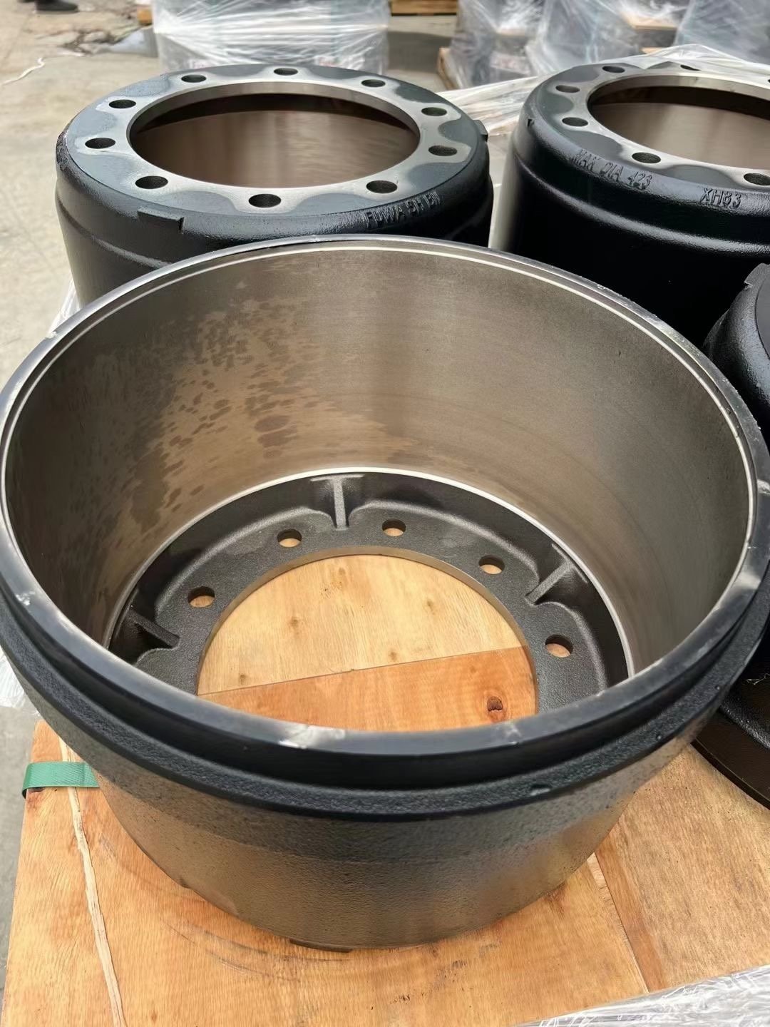 WG92313420006 9112440001 Howo Sinotruk 371 Spare Parts Brake Drum