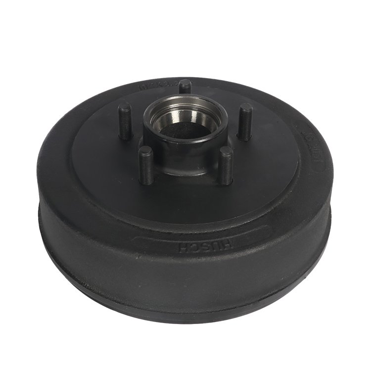 Competitive Price Replacement Assemblies Superior Performance 2T 10" 5 Bolt Pcd 4.5" Parallel Bearing Brake Drums