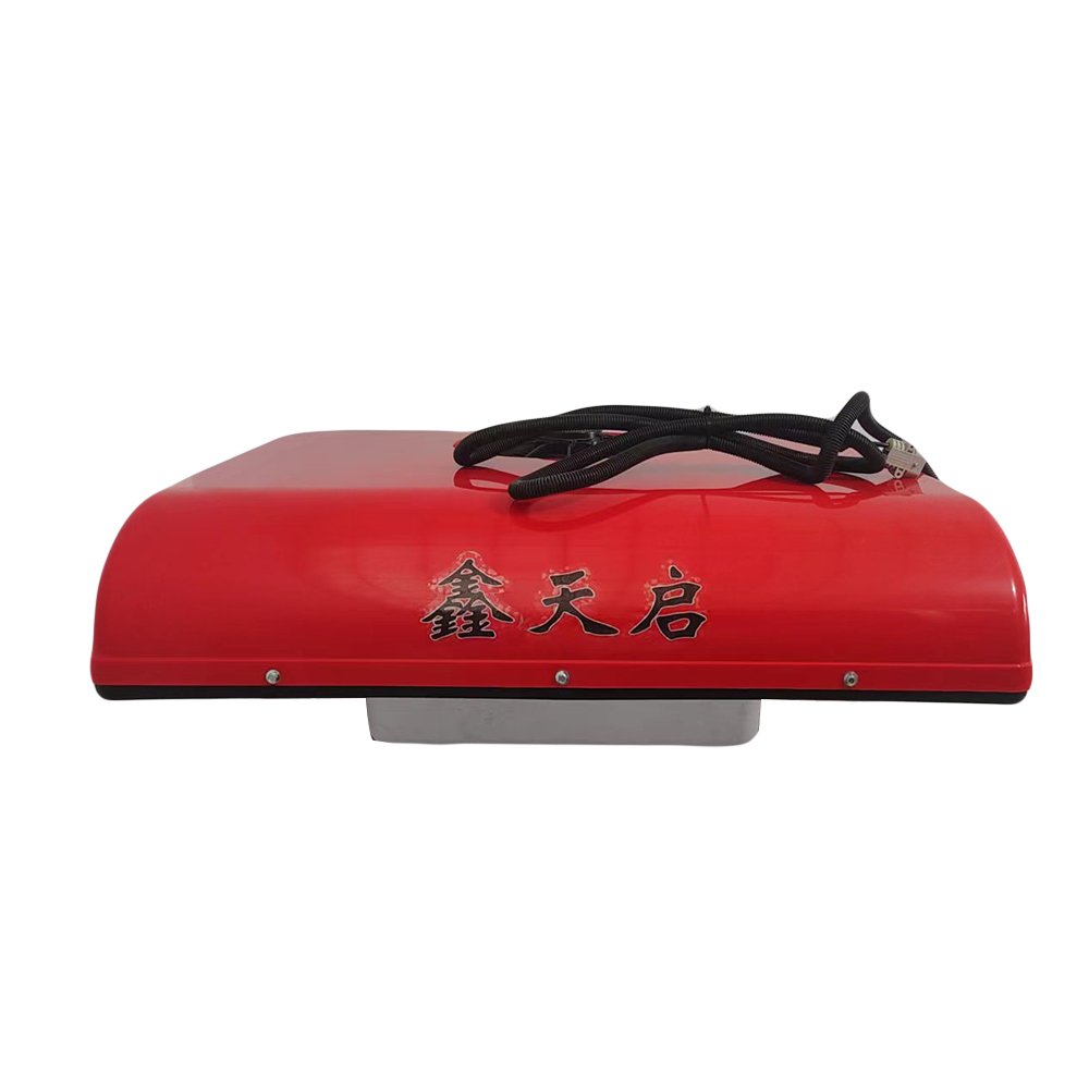 Auto Parking Conditioner 12V/24V/48V/60V/72V DC Roof AC Unit Electric Rooftop Heat & Cool for Truck Caravan RV & Van