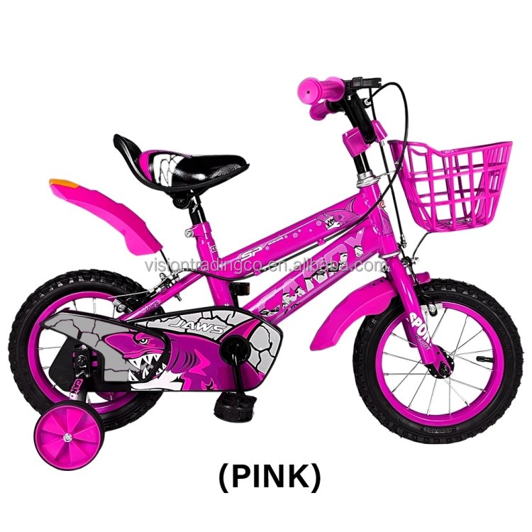 Factory Directly Supply 12" 14" 16" 18" Inch Kid's Bicycle Cheap Children Bike High Quality Kids Bike for 3 5year Old 3 Wheels