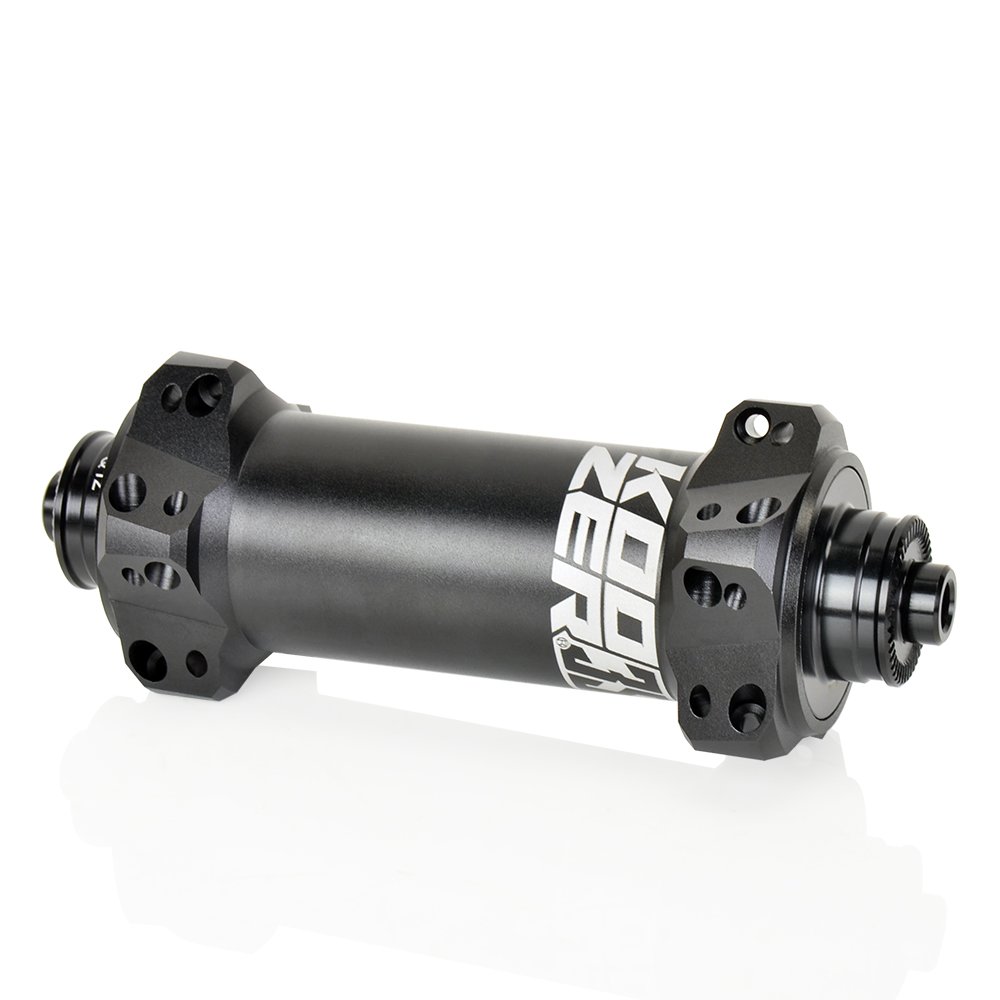 Koozer 350 Front Road Hubs 5x100mm 9x100 QR 20H 24 Holes Rim Brake Caliper Straight Pull 2 Sealed Bearing Bike Parts Bicycle Hub