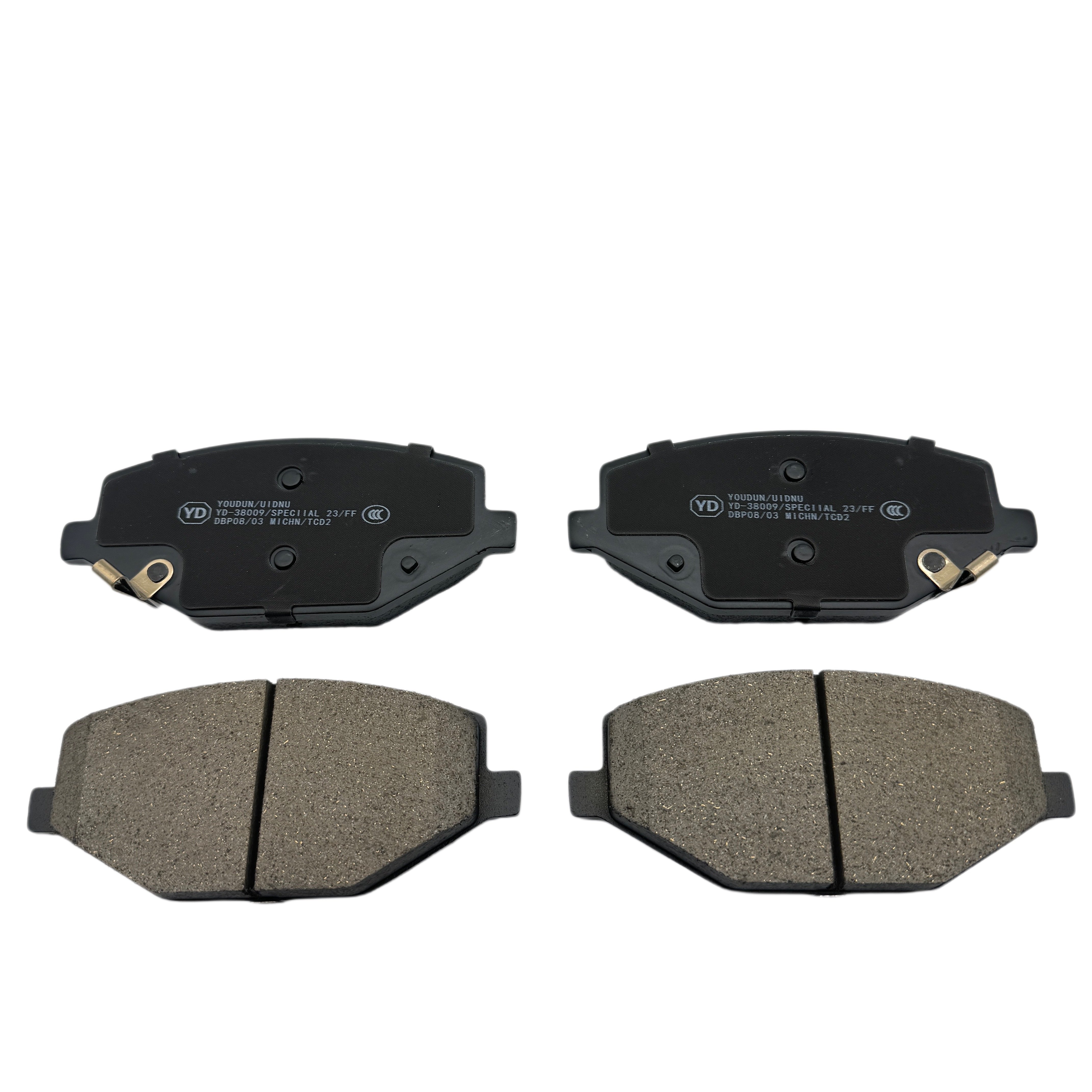 YD-38009 4048046400 Geely Coolray Sx11/Geely Proton X50 Front Brake Pad Top Ceramics Brake Pad Manufacturer