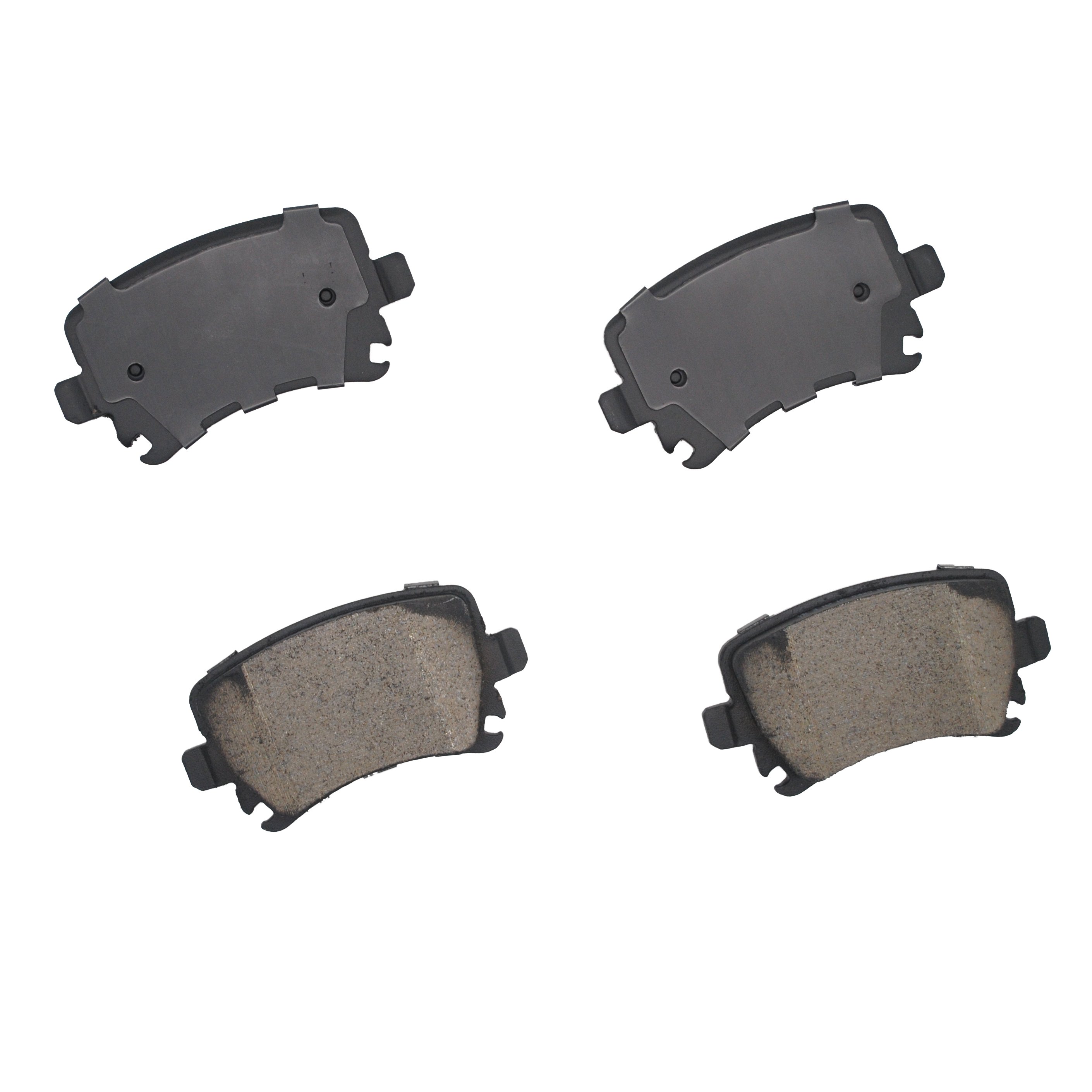 Excellent Friction Stability Enhanced Braking Power Truck Brake Pad Manufacturer 29087