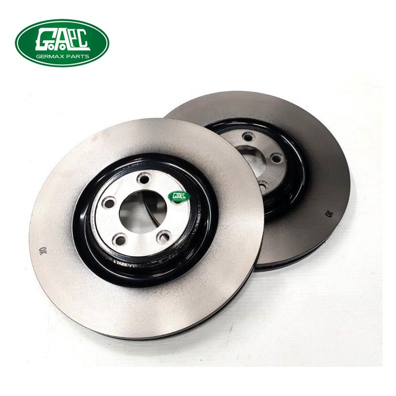 Brake Disc T2R5939 Front for Jaguar F-TYPE 2014-2021 GJ0755 Brake System Parts Wholesaler