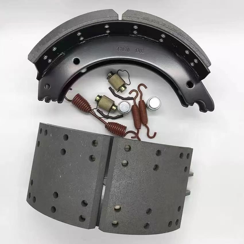 American Semi Truck Trailer Parts for Wholesale 4707 Brake Shoe 3600AX Brake Drum Axle Drum Brake Parts