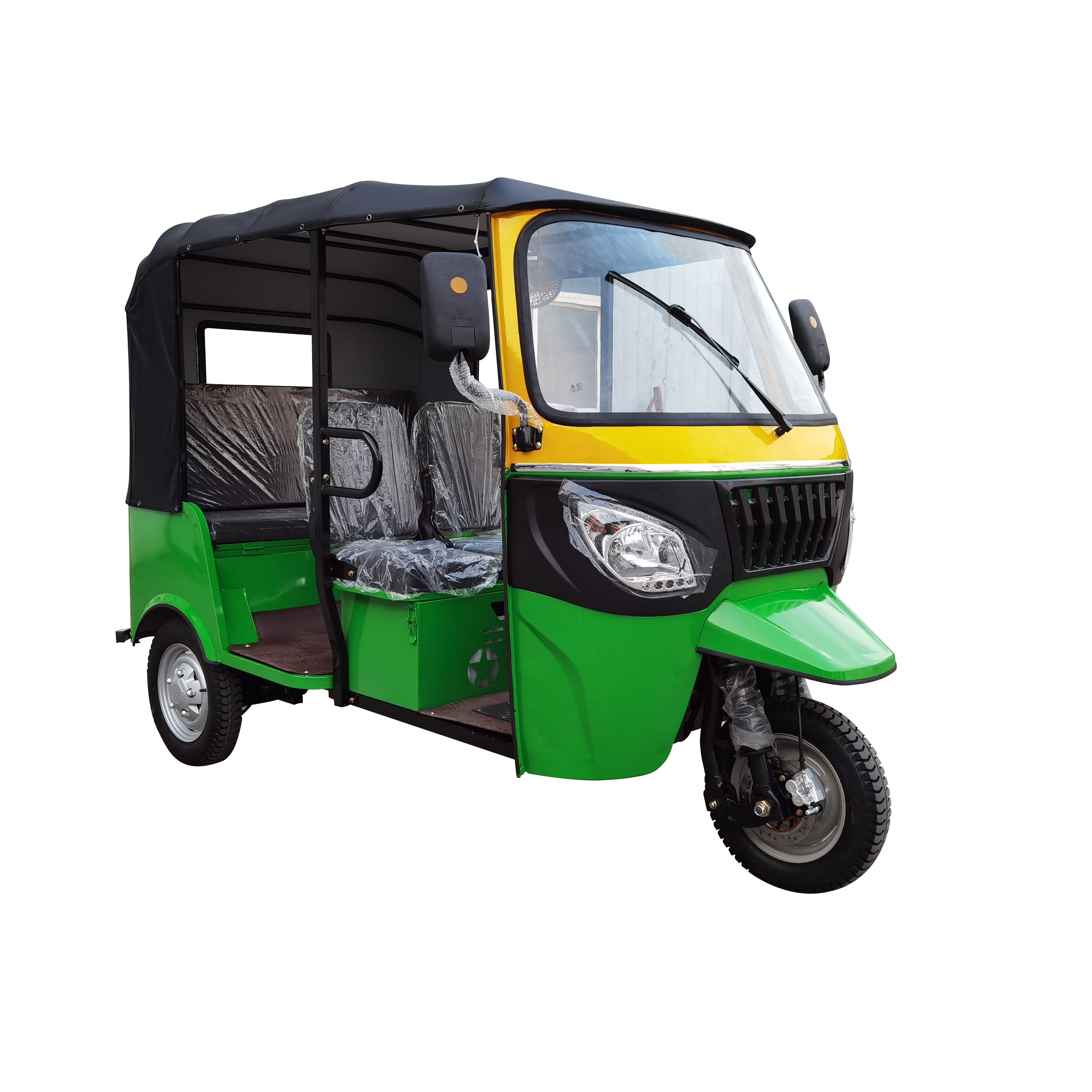 6 Seats Gasoline Tuk Tuk Petrol Tuktuk Tricycle Motorcycle Taxi for Passengers
