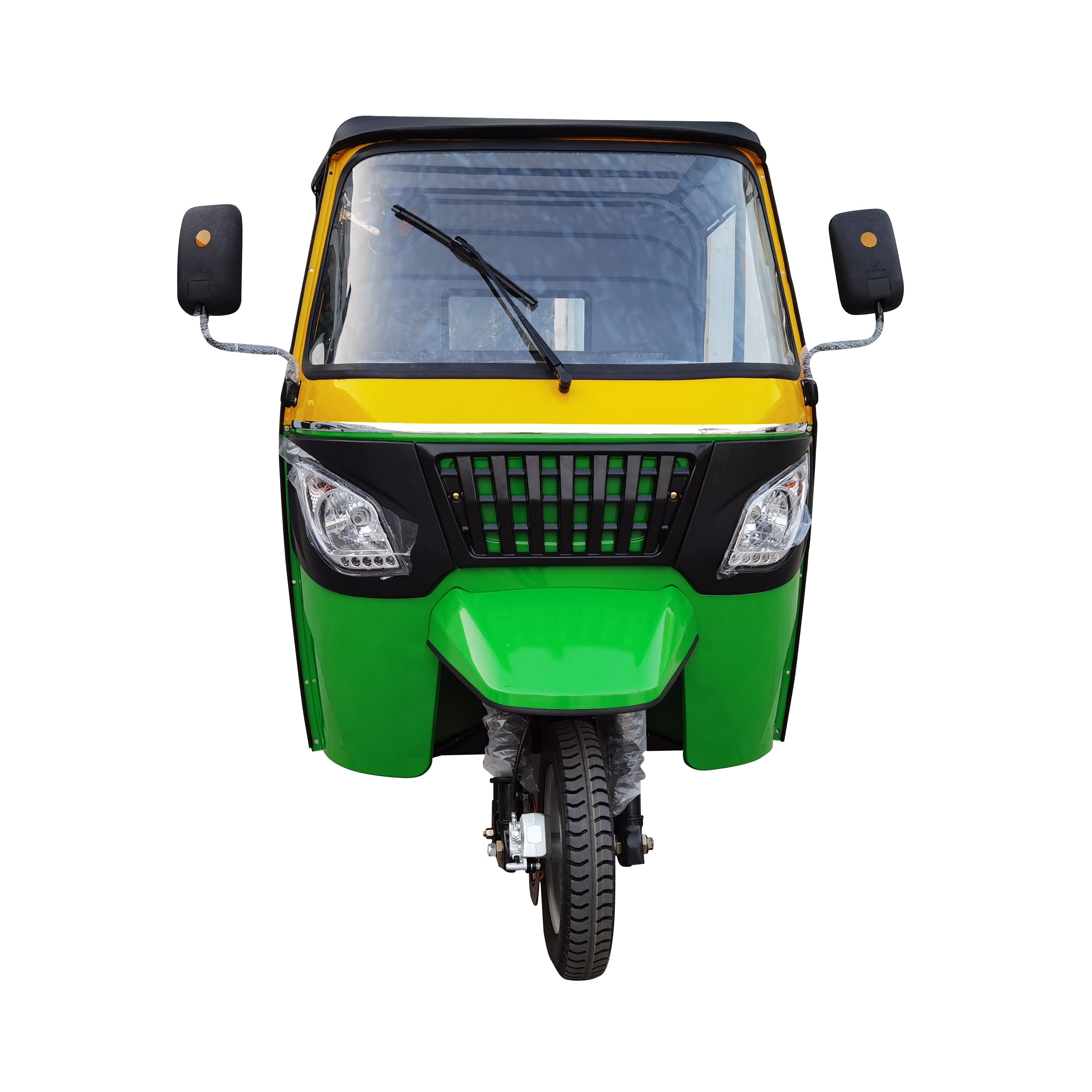 6 Seats Gasoline Tuk Tuk Petrol Tuktuk Tricycle Motorcycle Taxi for Passengers