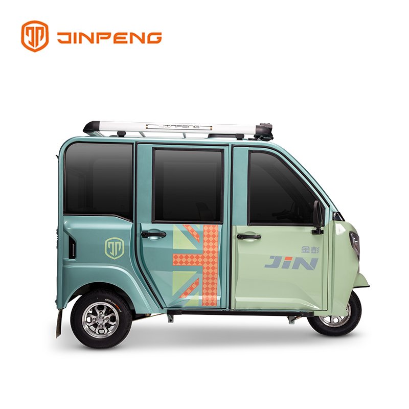 Factory Price 1000W Solar EV Car Type Electric Rickshaw with Big Power 4 Seats Passenger Tricycle 60v EEC Certified