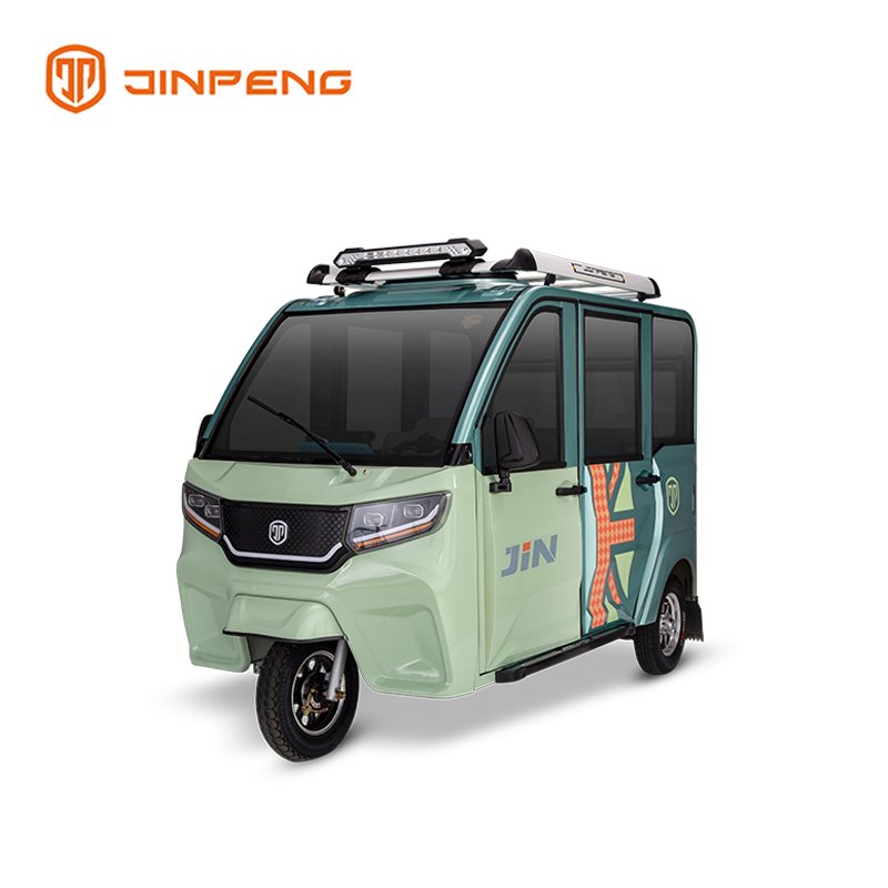 Factory Price 1000W Solar EV Car Type Electric Rickshaw with Big Power 4 Seats Passenger Tricycle 60v EEC Certified