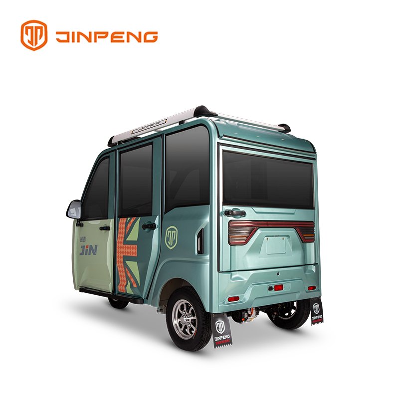 Factory Price 1000W Solar EV Car Type Electric Rickshaw with Big Power 4 Seats Passenger Tricycle 60v EEC Certified