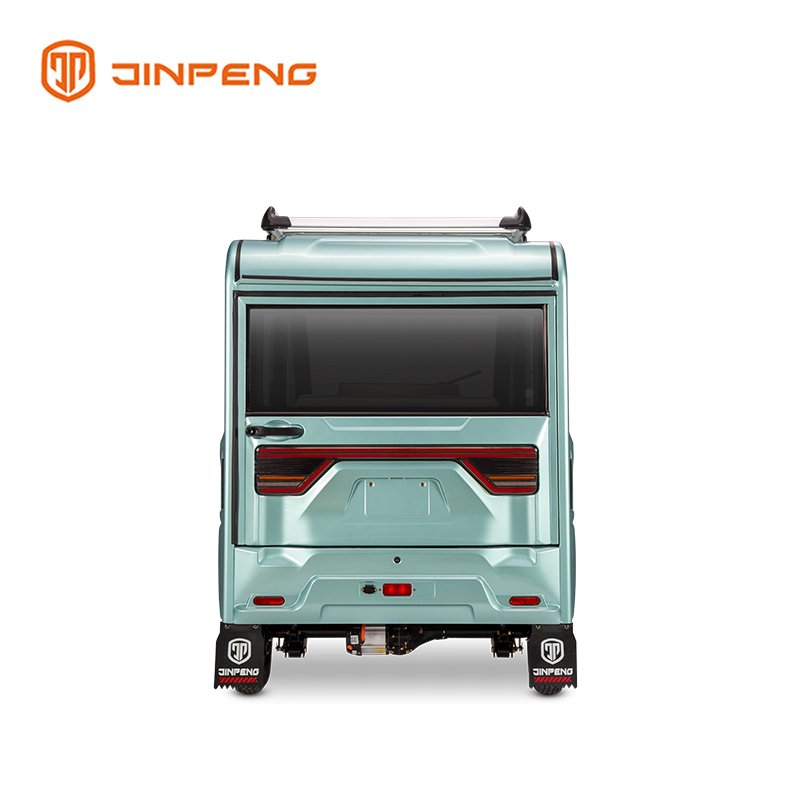 Factory Price 1000W Solar EV Car Type Electric Rickshaw with Big Power 4 Seats Passenger Tricycle 60v EEC Certified