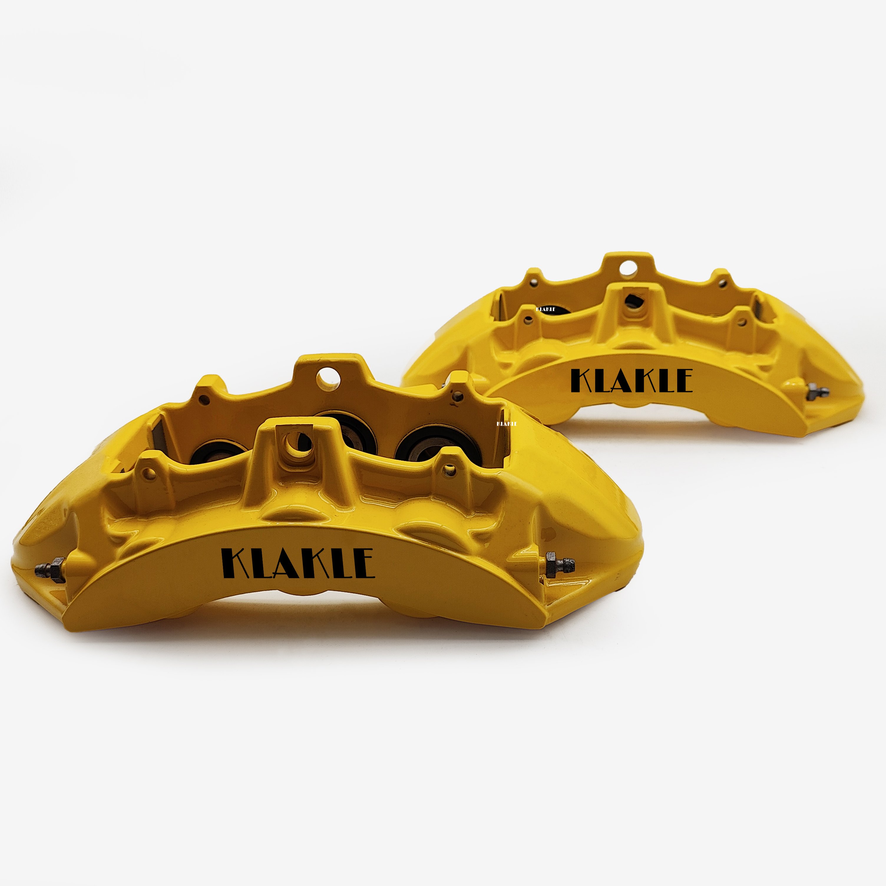 KLAKLE Big Brake Kit V6 6 Brake Calipers 380mm Brake Disc for Mitsubishi Lancer EVO9