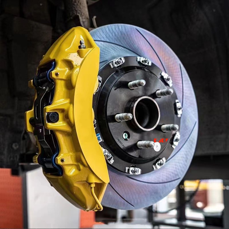 KLAKLE Big Brake Kit V6 6 Brake Calipers 380mm Brake Disc for Mitsubishi Lancer EVO9