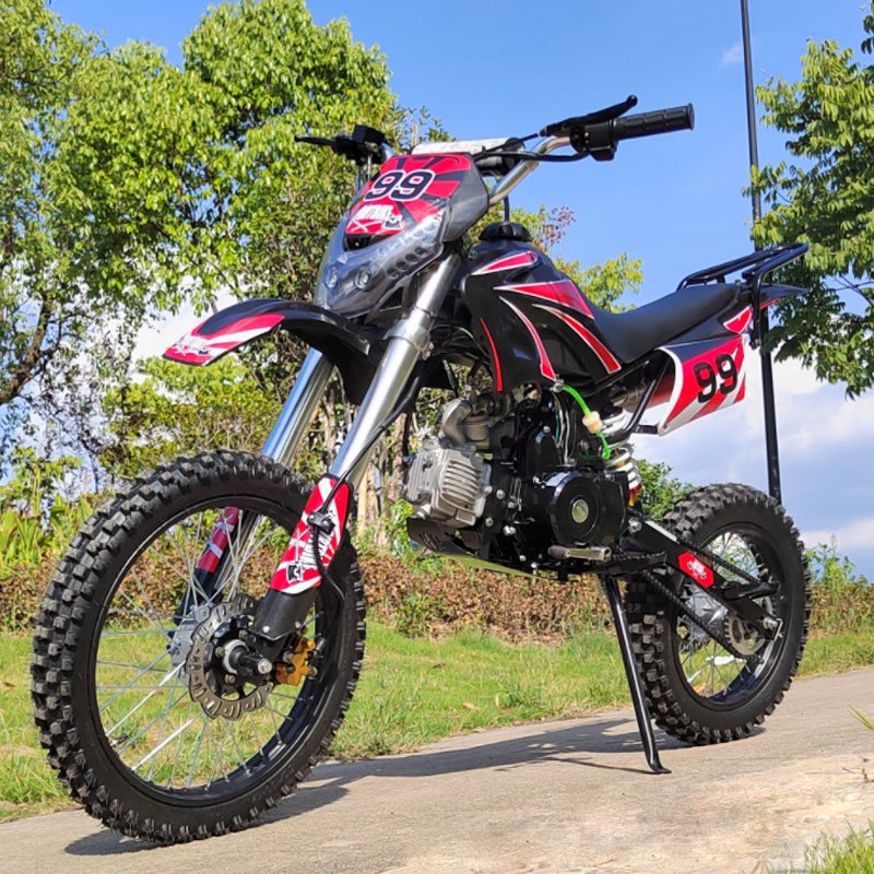 PH003B Factory Direct Selling 125Cc Off-Road Dirt Bike Adult Gas-Powered All-Terrain Dirt Bike Off-road Motorcycles