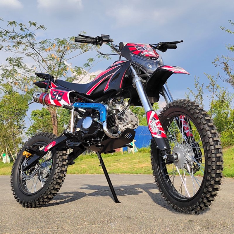 PH003B Factory Direct Selling 125Cc Off-Road Dirt Bike Adult Gas-Powered All-Terrain Dirt Bike Off-road Motorcycles