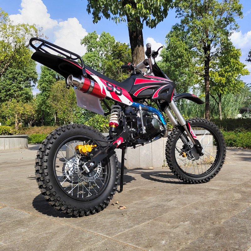 PH003B Factory Direct Selling 125Cc Off-Road Dirt Bike Adult Gas-Powered All-Terrain Dirt Bike Off-road Motorcycles