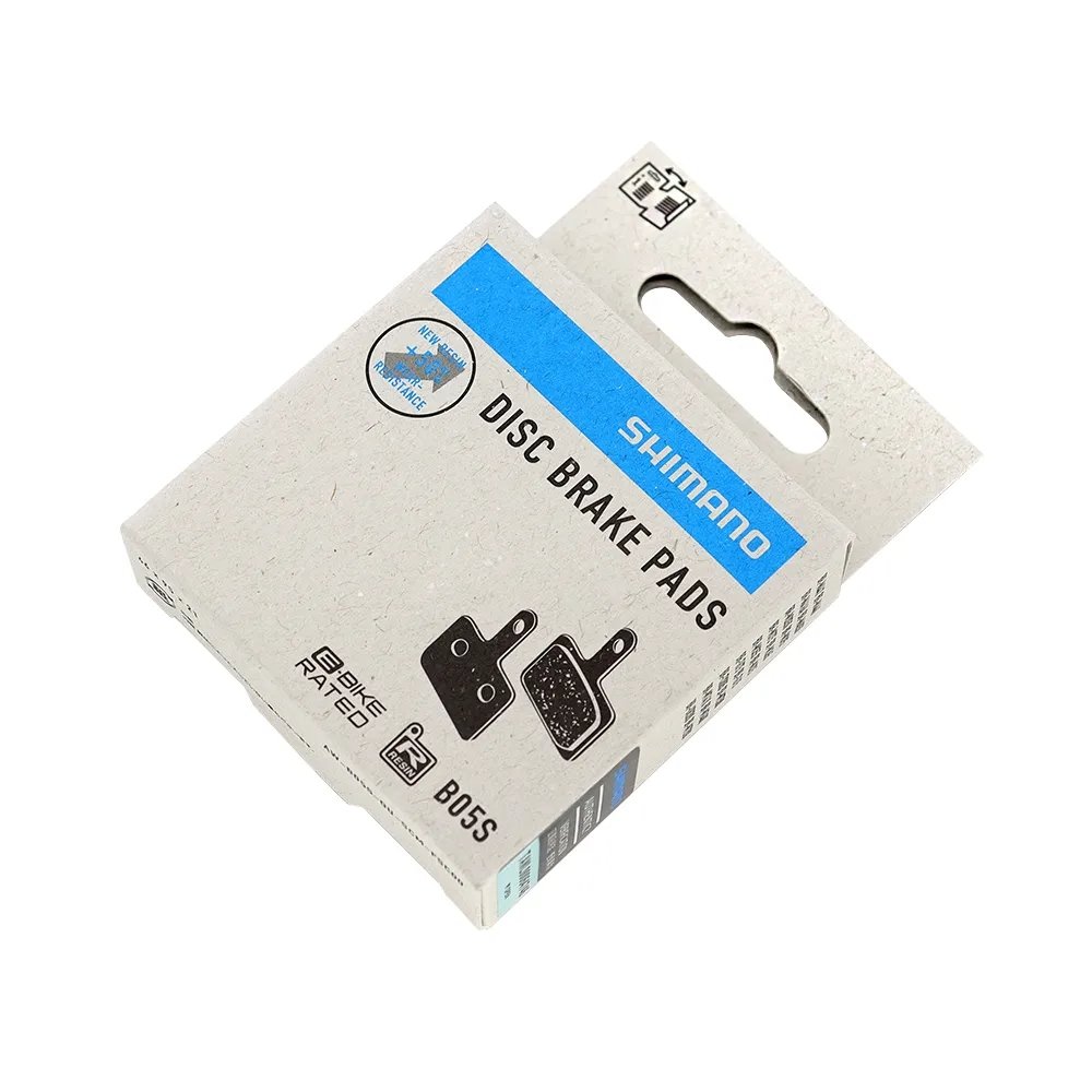 Shimano B05S Brake Pads for MTB Bike DISC Brake Pad Resin B05S-RX Wide Shape Fit for ALIVIO MT200 MT400 Series Original Parts