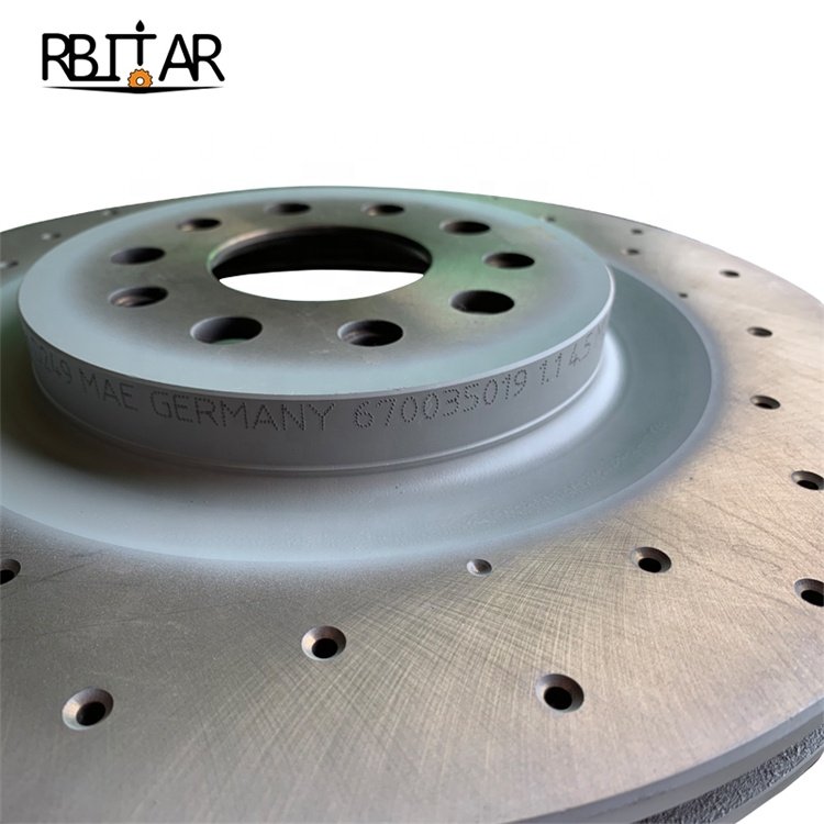High Performance Auto Parts Rear Brake Disc for Maserati Ghibli Quattroporte 670035019