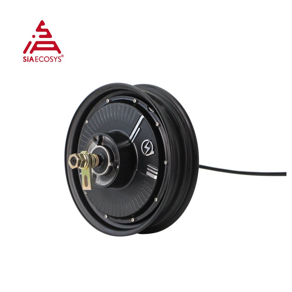 QS212 1000W 10*2.15inch V1.12 60V Hub Motor Kit with ZWK060032A Controller for Electric Scooter