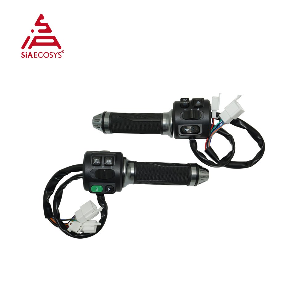 QS212 1000W 10*2.15inch V1.12 60V Hub Motor Kit with ZWK060032A Controller for Electric Scooter