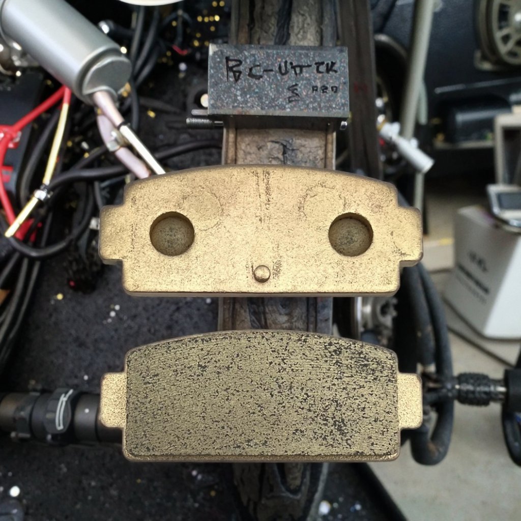 FA651 Sintered Motorcycle Brake Pad for CF MOTO CF 500 US Z-Force 550 (Side X Side) 500 C-Force CF MOTO ZFORCE 500/600/Z6/800