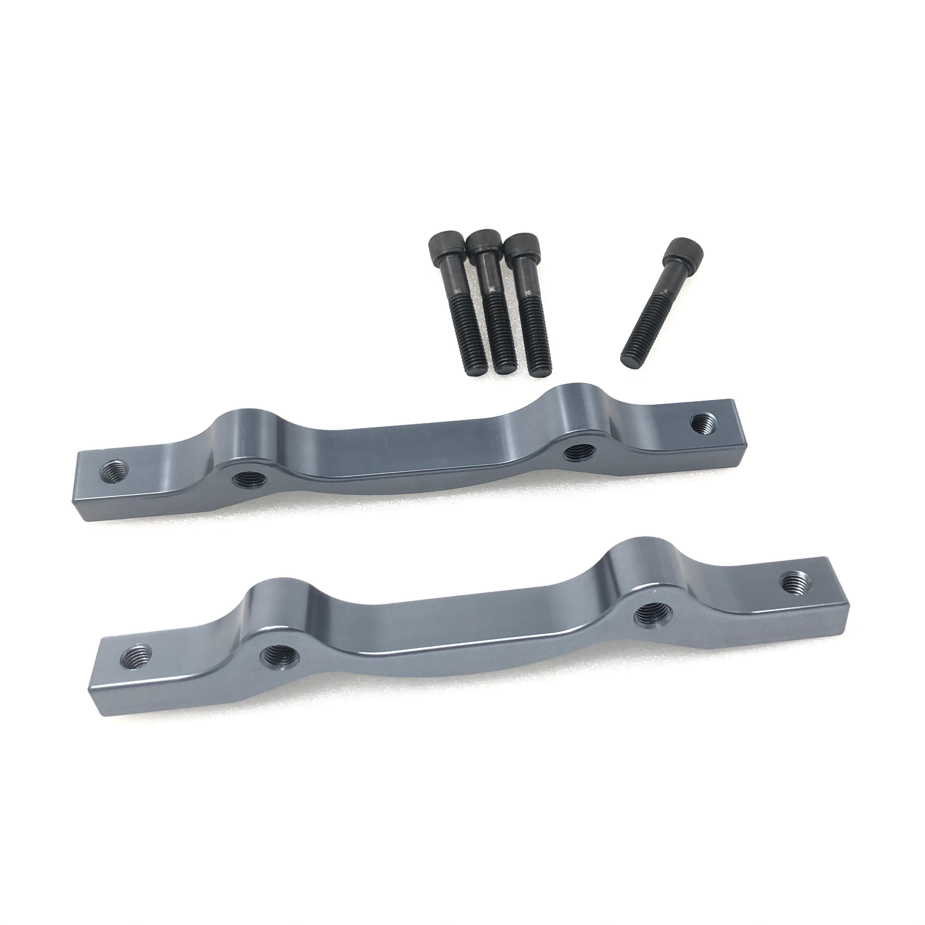 High-performance Aluminum Bracket Customize Adapter for Bmw Toyota Mazda Honda CIvic VW Golf Akebono-9N Nissan 370z yaris
