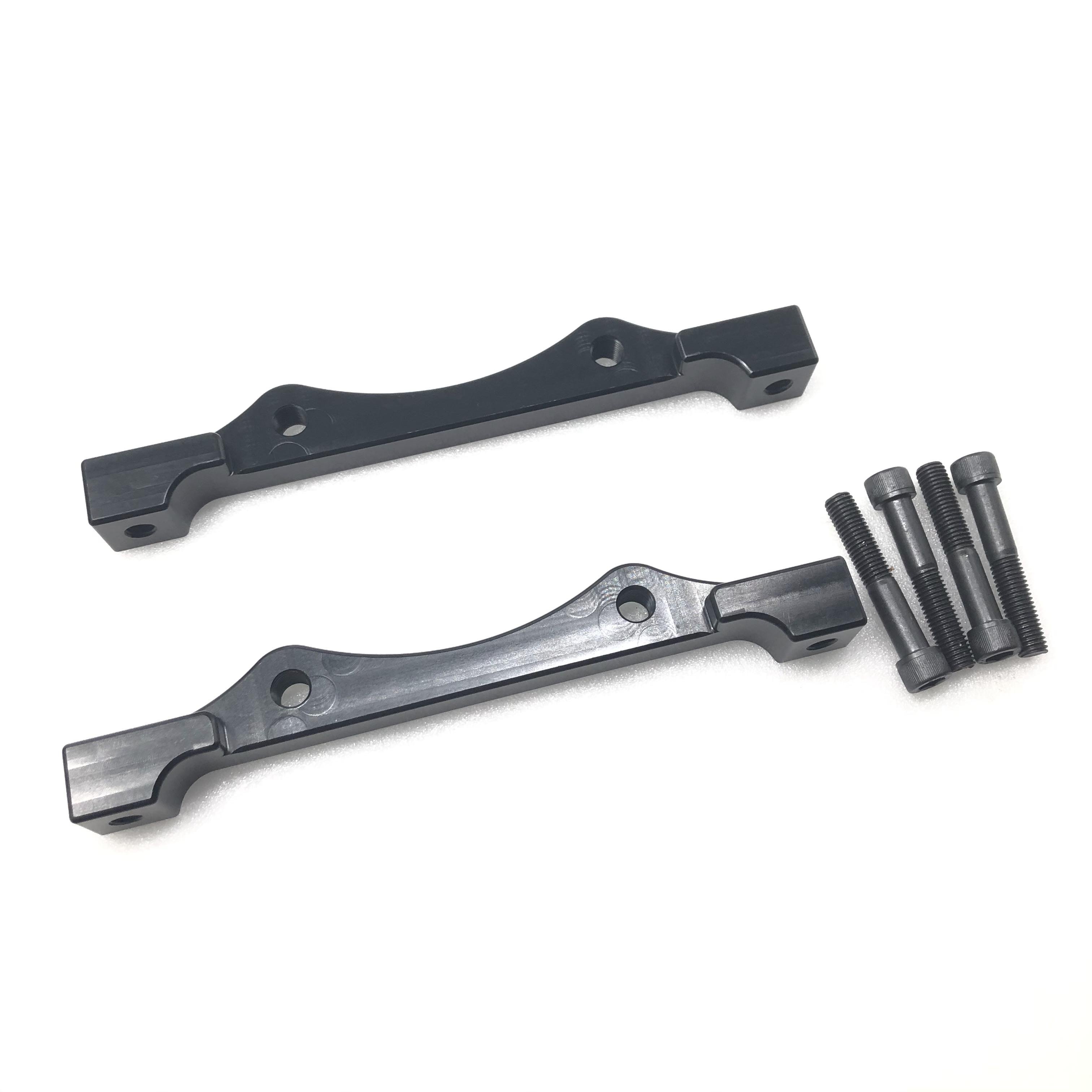 High-performance Aluminum Bracket Customize Adapter for Bmw Toyota Mazda Honda CIvic VW Golf Akebono-9N Nissan 370z yaris