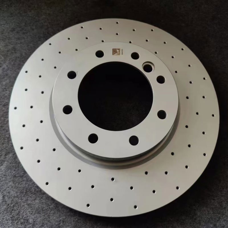 Auto Parts Front Left Brake Disc Rotor for Mercedes-Benz1664211600 2044210812