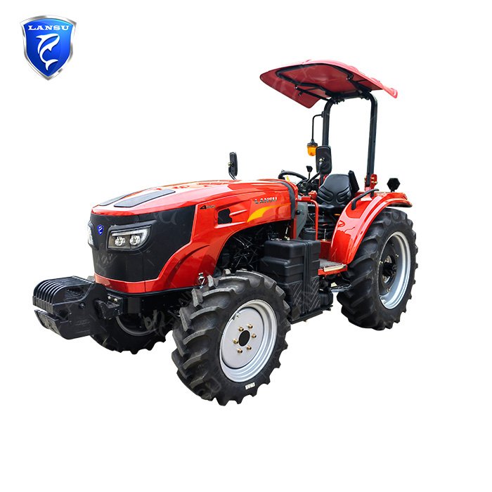 LANSU Low-Profile 4WD Tractor, 32HP, Designed for Small Agricultural Operations & Lawn Care