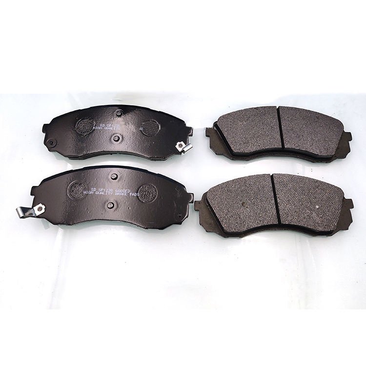 For Japanese Car Cheapest Hot Selling Auto Hi&q Ceramic Brake Pad