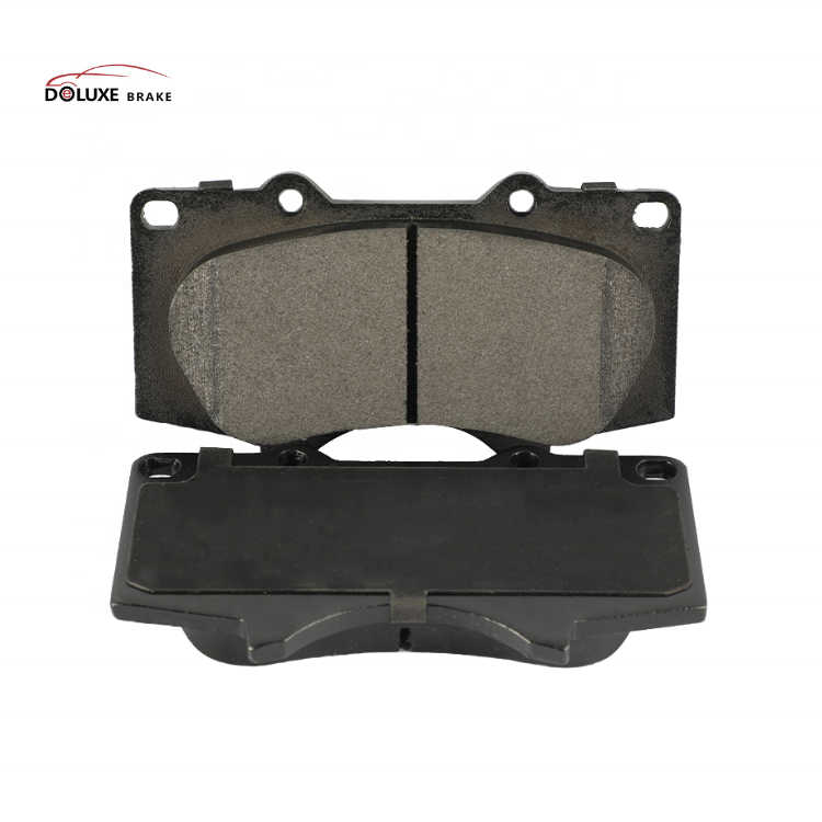 Car Parts All Models Automobile Brake Pads Disc Front Ceramic D976 Brake Pads for Toyota