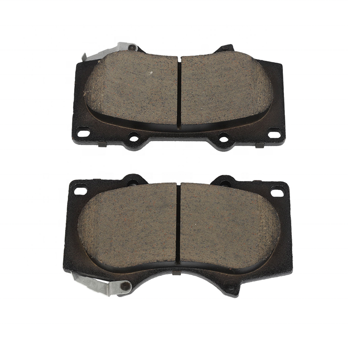 Car Parts All Models Automobile Brake Pads Disc Front Ceramic D976 Brake Pads for Toyota