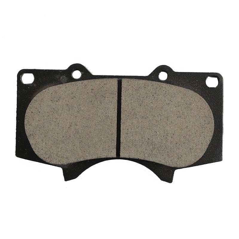 Car Parts All Models Automobile Brake Pads Disc Front Ceramic D976 Brake Pads for Toyota