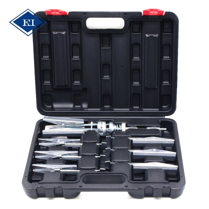 FENGJIE 4 Inch Car Engine Brake Tools Cylinder Hone Tool Kits with Replacement Stones 100 Grit 220 Grit 400 Grit