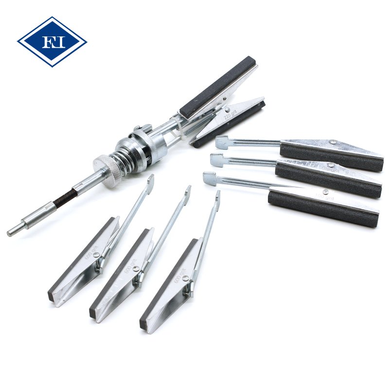 FENGJIE 4 Inch Car Engine Brake Tools Cylinder Hone Tool Kits with Replacement Stones 100 Grit 220 Grit 400 Grit