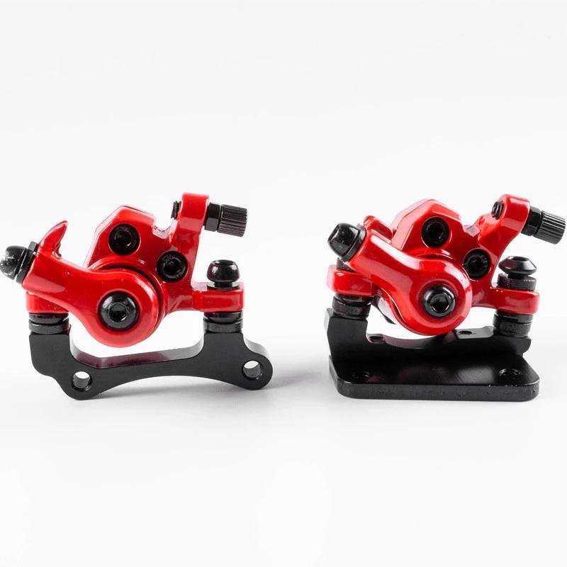 Electric Scooter Brake Caliper KUGOO M4 and M4 PRO Electric Scooter Mechanical Disc Brake for 140MM Disc Brake Spare Parts