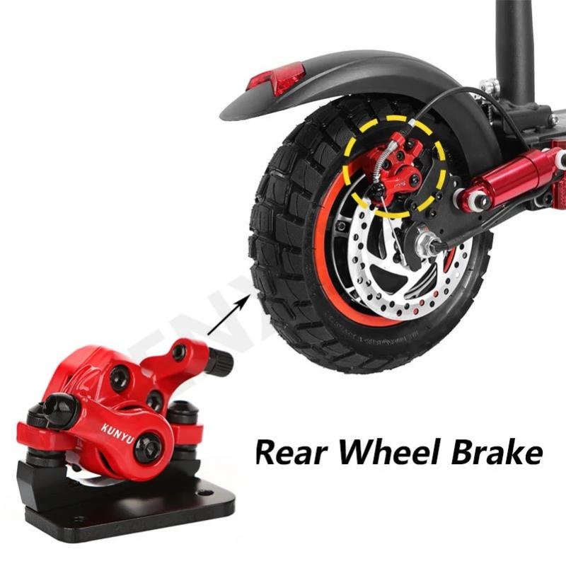 Electric Scooter Brake Caliper KUGOO M4 and M4 PRO Electric Scooter Mechanical Disc Brake for 140MM Disc Brake Spare Parts