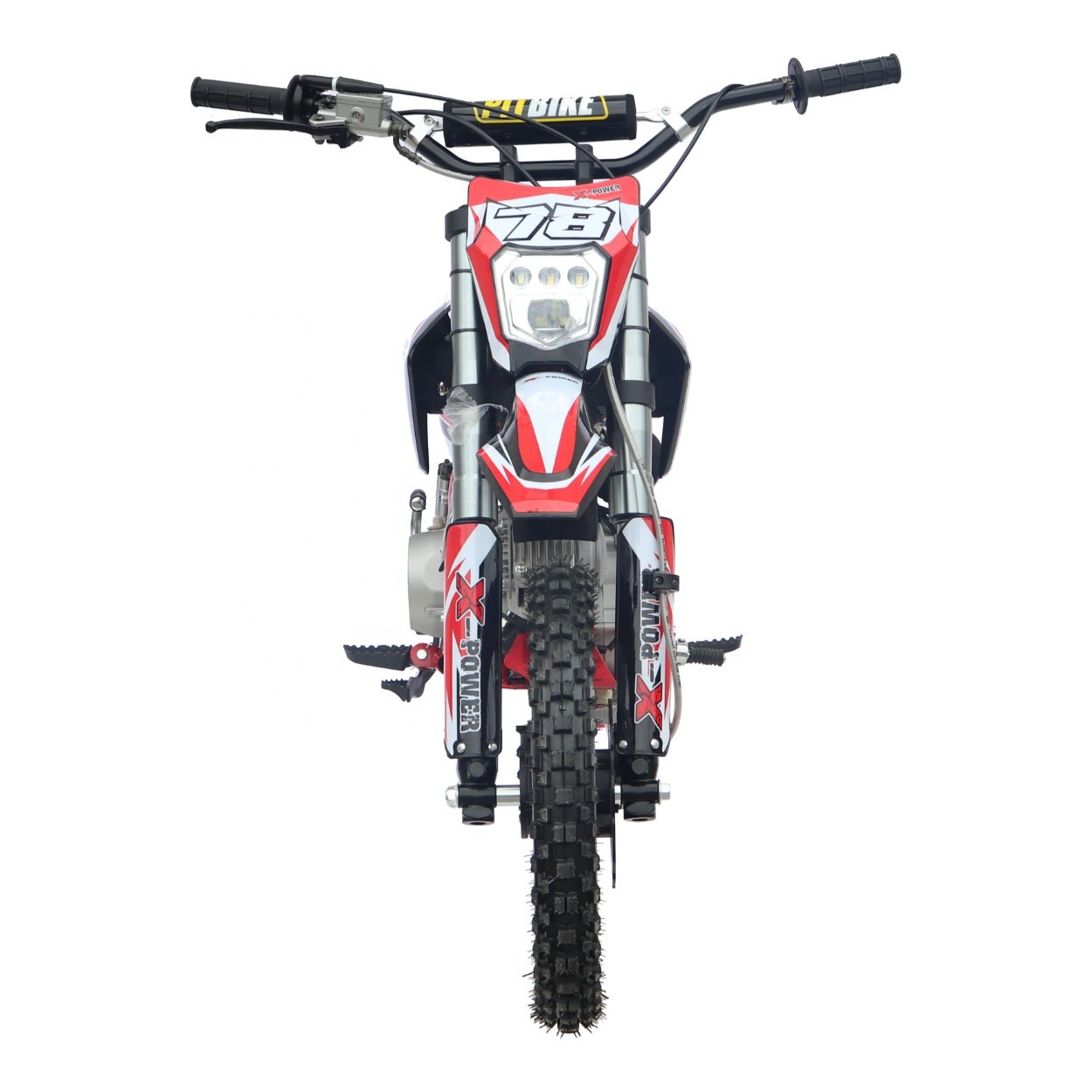 D7-18 Off-road Motorcycles Motorbike Cross Pocket Bike Pit Bike 4 Stroke Engine Gas 125cc Dirt Bike for Sale