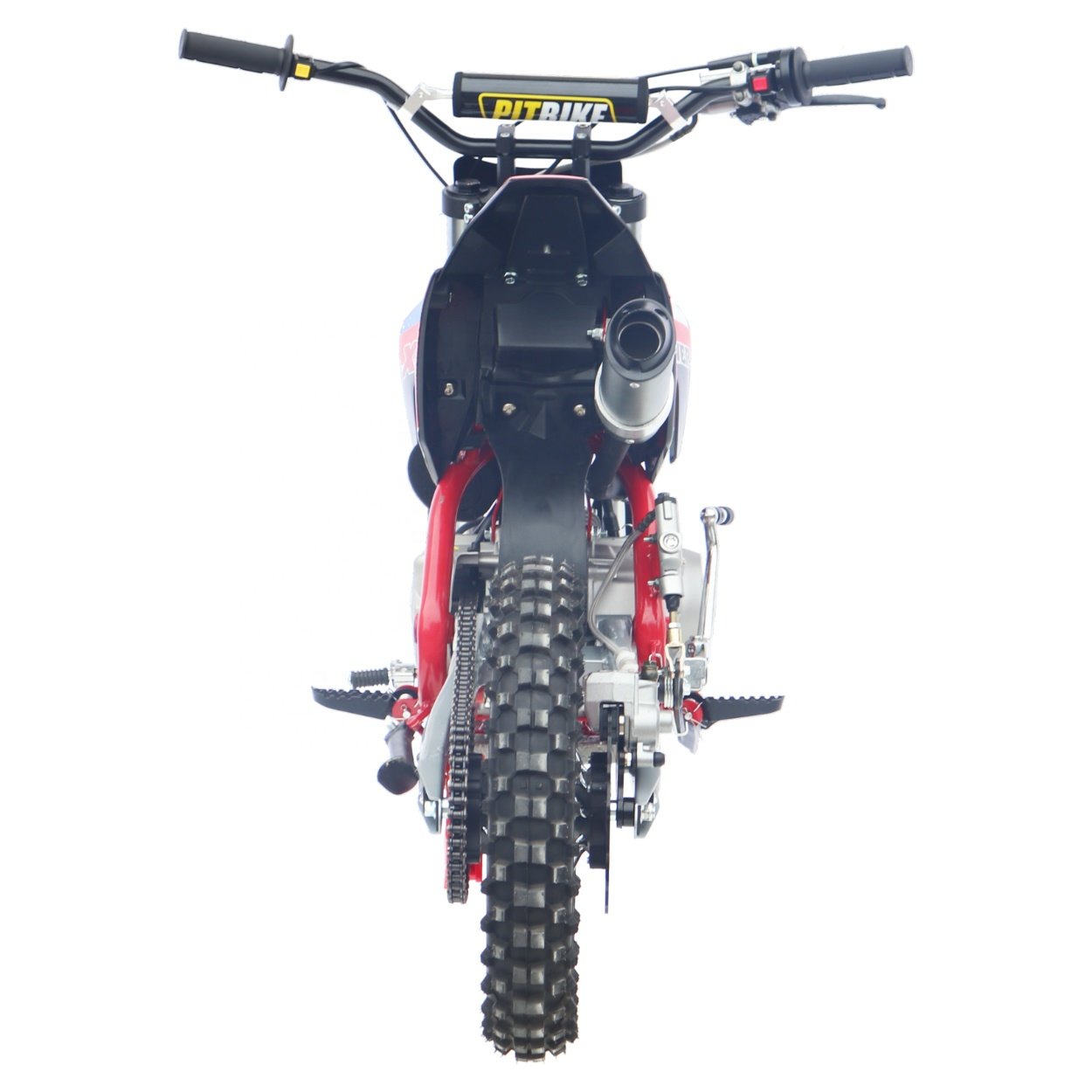 D7-18 Off-road Motorcycles Motorbike Cross Pocket Bike Pit Bike 4 Stroke Engine Gas 125cc Dirt Bike for Sale