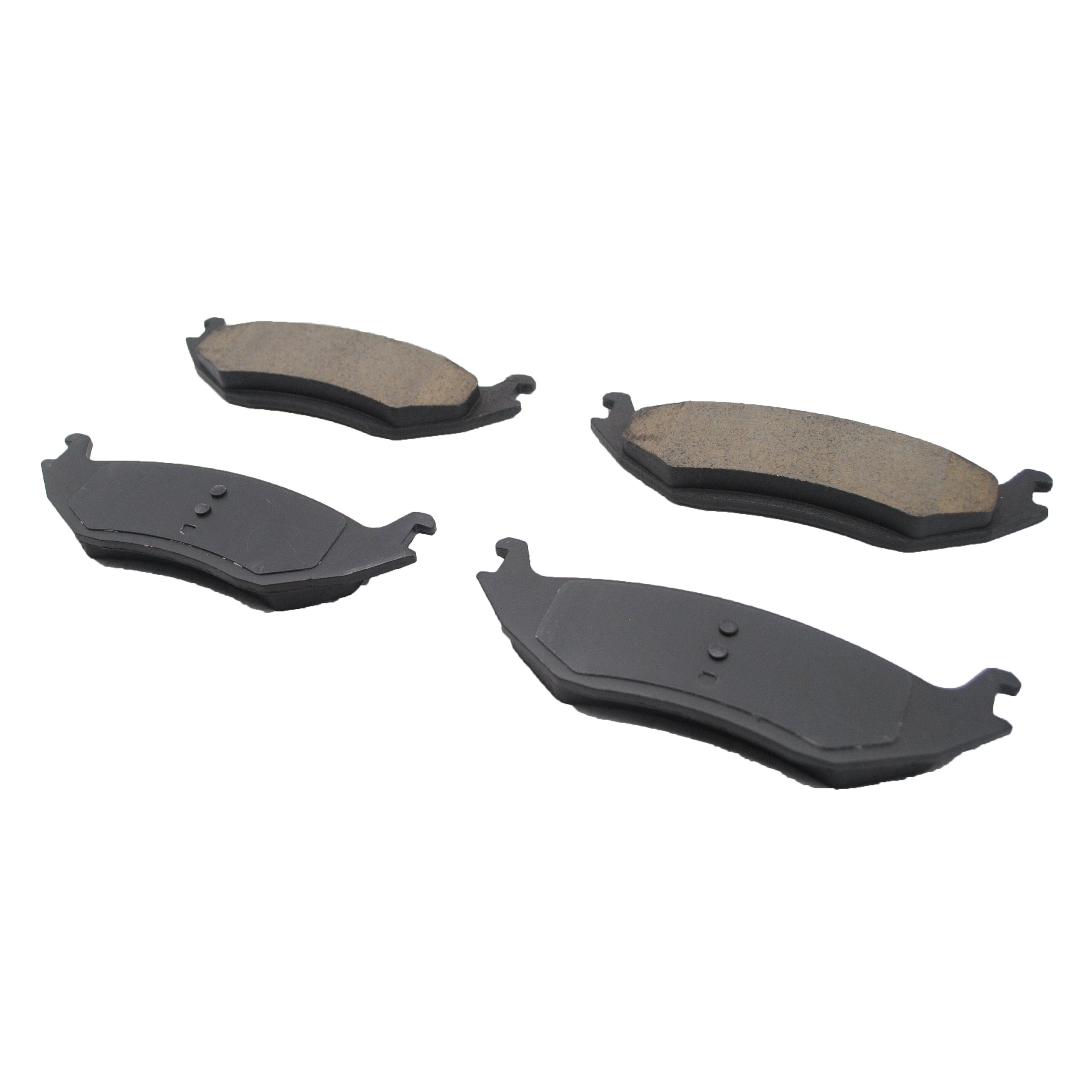 Power Stop New Ceramic Disc Brake Pads for Ford Mitsubishi Lexus Hilux Land Cruiser GAC Autos Front Brake System D674