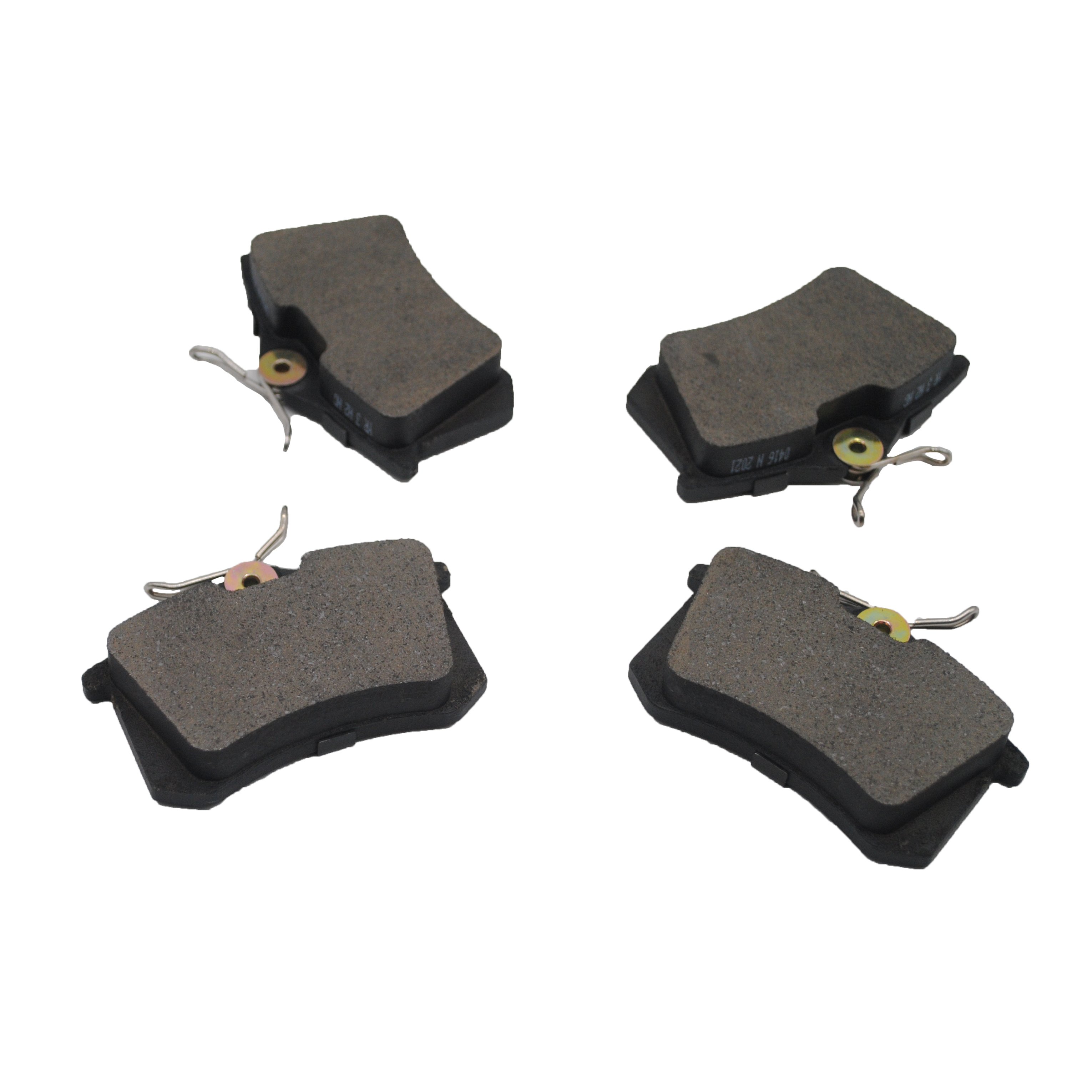 Power Stop New Ceramic Disc Brake Pads for Ford Mitsubishi Lexus Hilux Land Cruiser GAC Autos Front Brake System D674