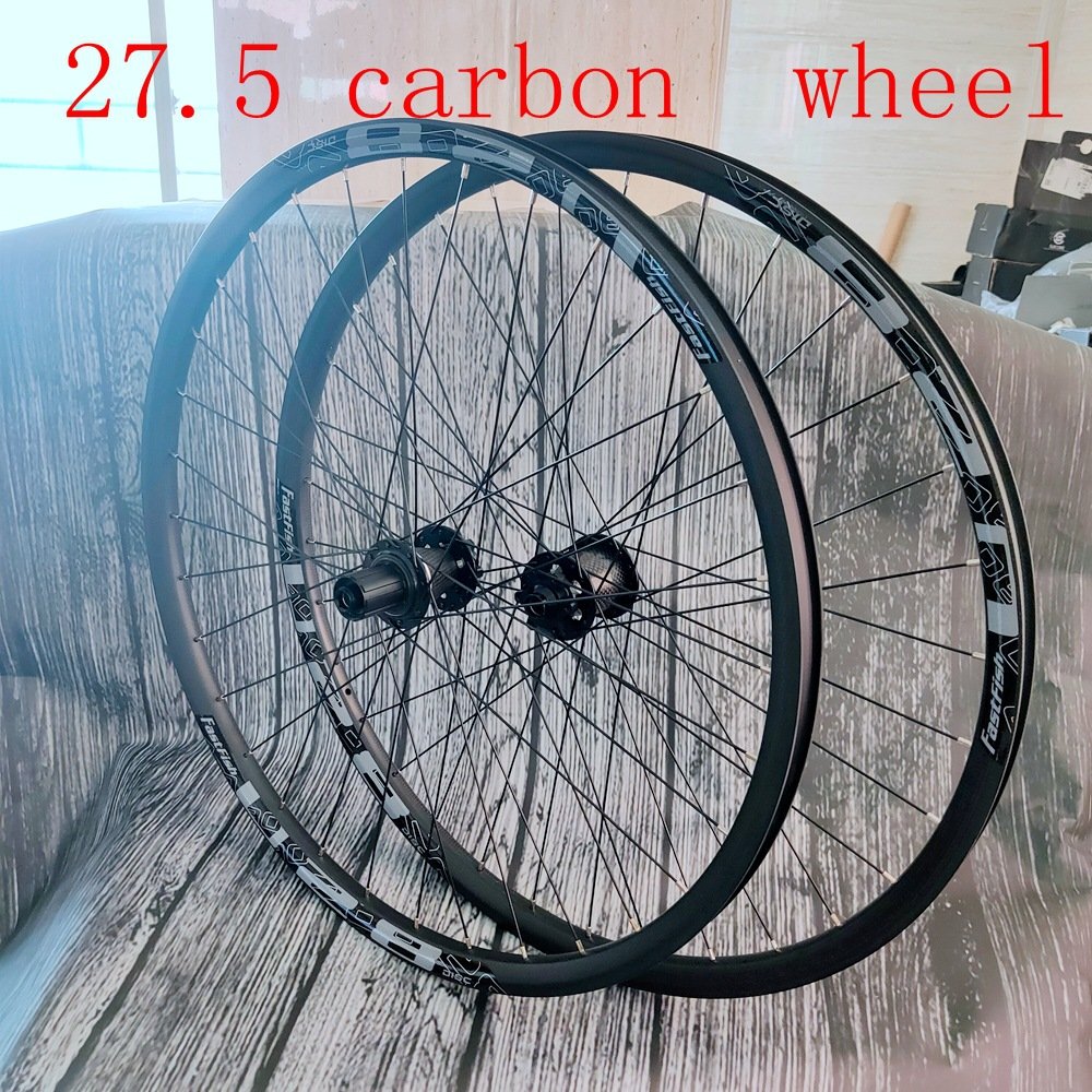 Carbon Fiber Rim Wheel Set 29_27.5 ultra Light Cylinder Shaft Carbon Fiber Wheel Set Mountain Wheel Set 29 Rim Carbon