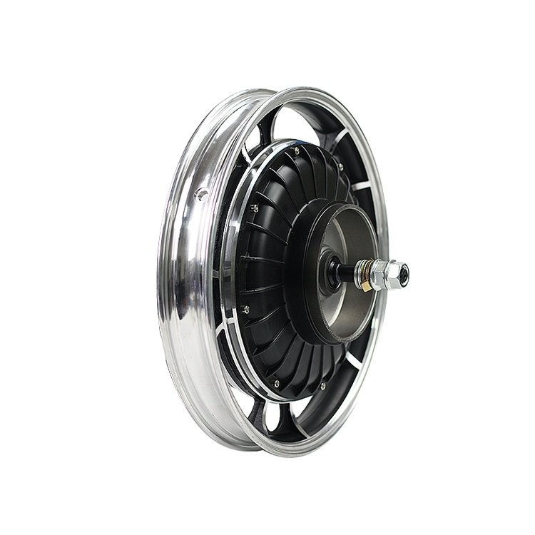 Motor Bldc 16 Inch 250W 450W Electric Bicycle Motorcycle Scooter Part Brushless Bldc Electric DRUM Hub Brake Motor 48V 64V 60v