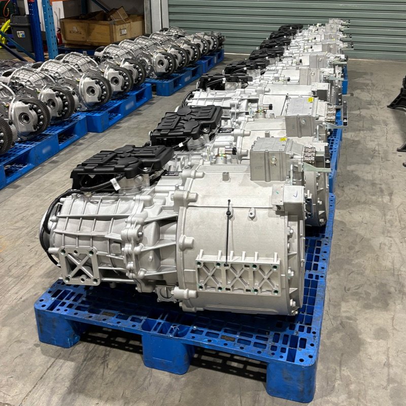 Brogen OEM Electric Truck EV Motor Axle Differential Drum Brake integrated Customized for New EV Project Electrification