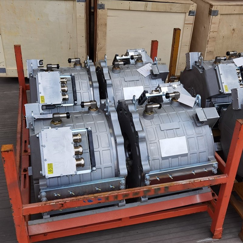 Brogen OEM Electric Truck EV Motor Axle Differential Drum Brake integrated Customized for New EV Project Electrification