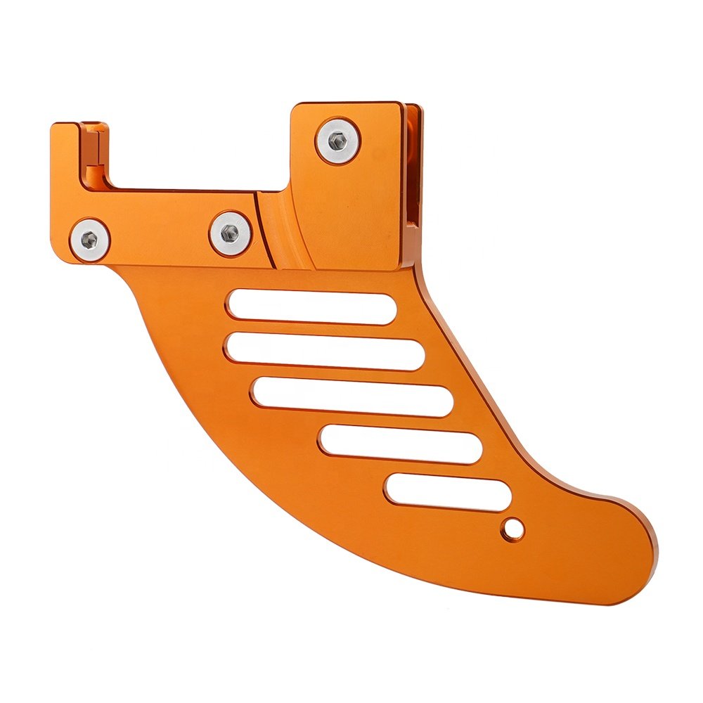 NiceCNC Motocross REAR BRAKE DISC GUARD for KTM 125-530 XCW XCF-W EXC EXC-F SX SXF XC 2004-2018 2019 2020-2023