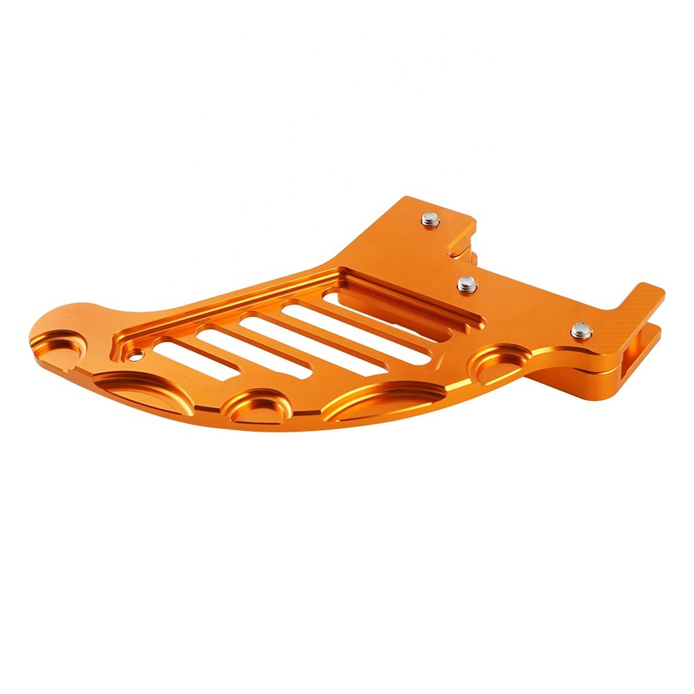 NiceCNC Motocross REAR BRAKE DISC GUARD for KTM 125-530 XCW XCF-W EXC EXC-F SX SXF XC 2004-2018 2019 2020-2023
