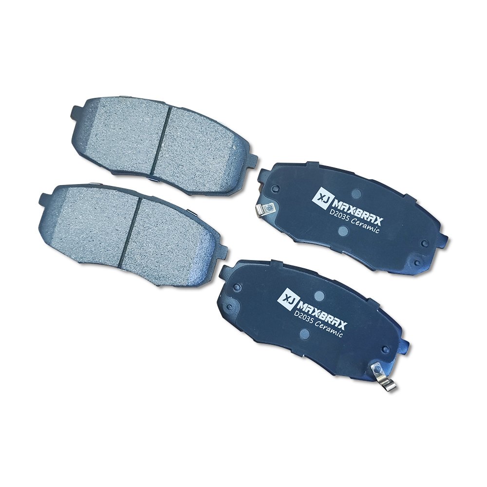 58101-1HA00 58101-1HA10 58101-1HA20 D2035 Car Ceramic Brake Pads for Hyundai Creta I30 I30 Brake Pads