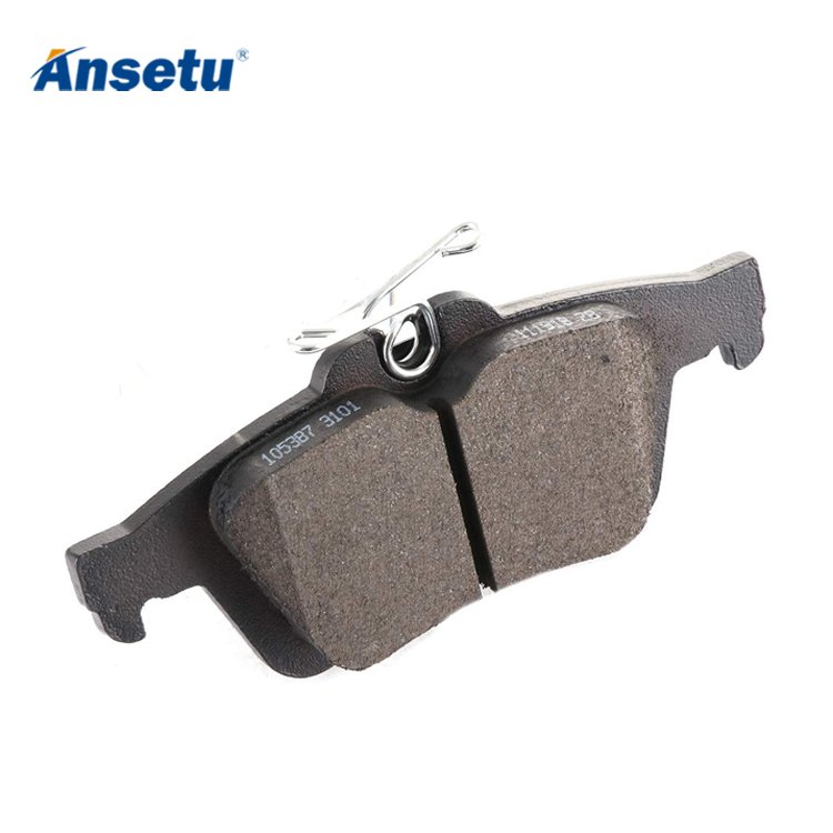 Ansetu Factory Direct Price Ceramic Front Rear Brake Pads for Nissan Ford Escape Focus Transit Connect D1095-7957 D973-7957