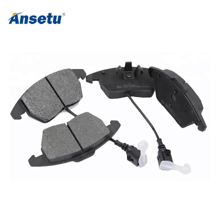 Ansetu Factory Direct Price Ceramic Front Rear Brake Pads for Nissan Ford Escape Focus Transit Connect D1095-7957 D973-7957